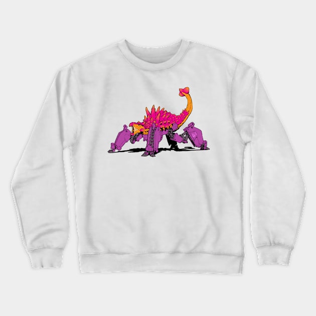 DinoMech 1 Crewneck Sweatshirt by jakeparker